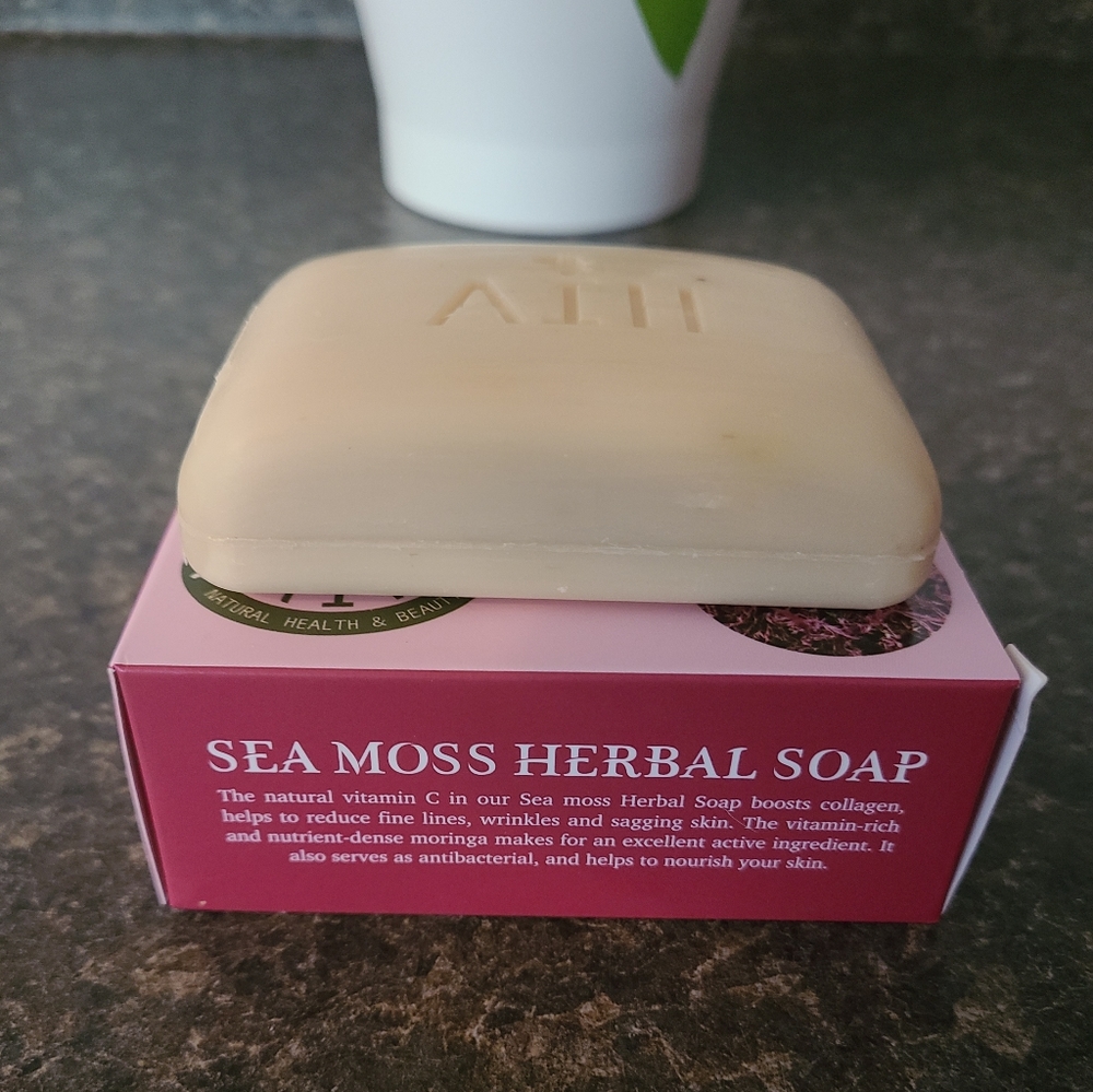 Sea Moss Herbal Soap